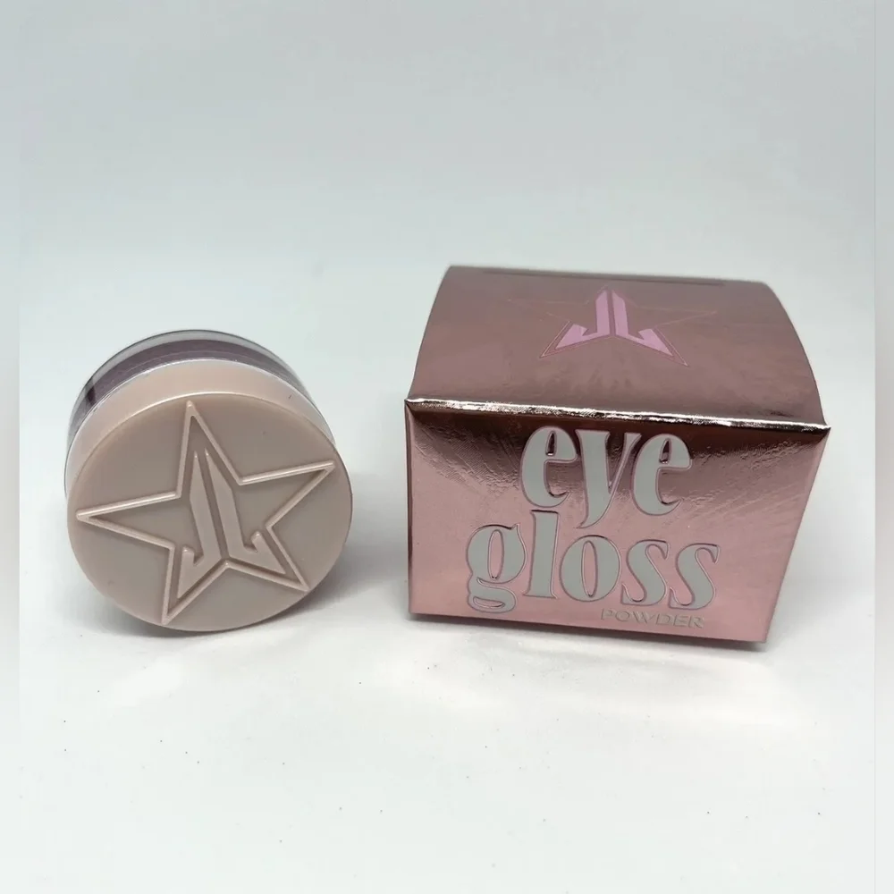Jeffree Star Eye Gloss Powder MOOD RING - Sheer Lavender + Icy Silver Pearl NIB
